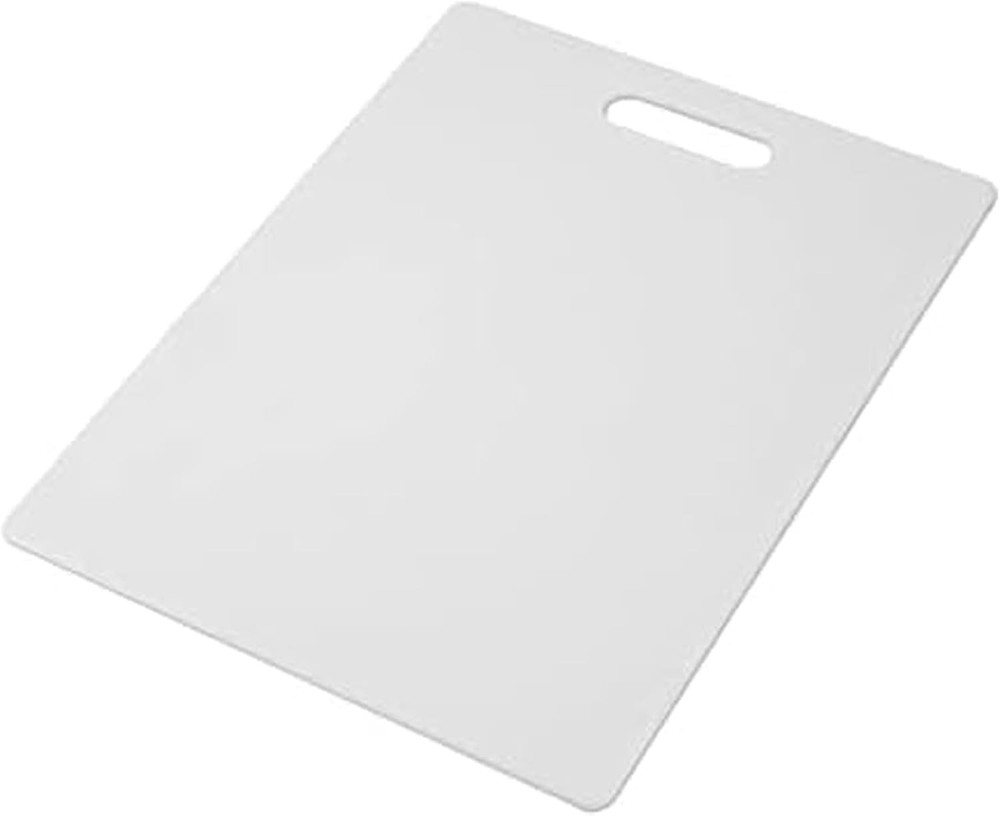 Large Cutting Board Dishwasher Safe Plastic Chopping Board Kitchen W/ Handle