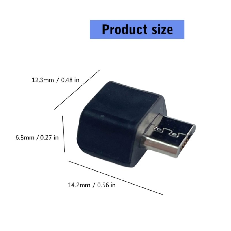 Quick Replacement Micros USB To Type C Converters for G502 Mouse