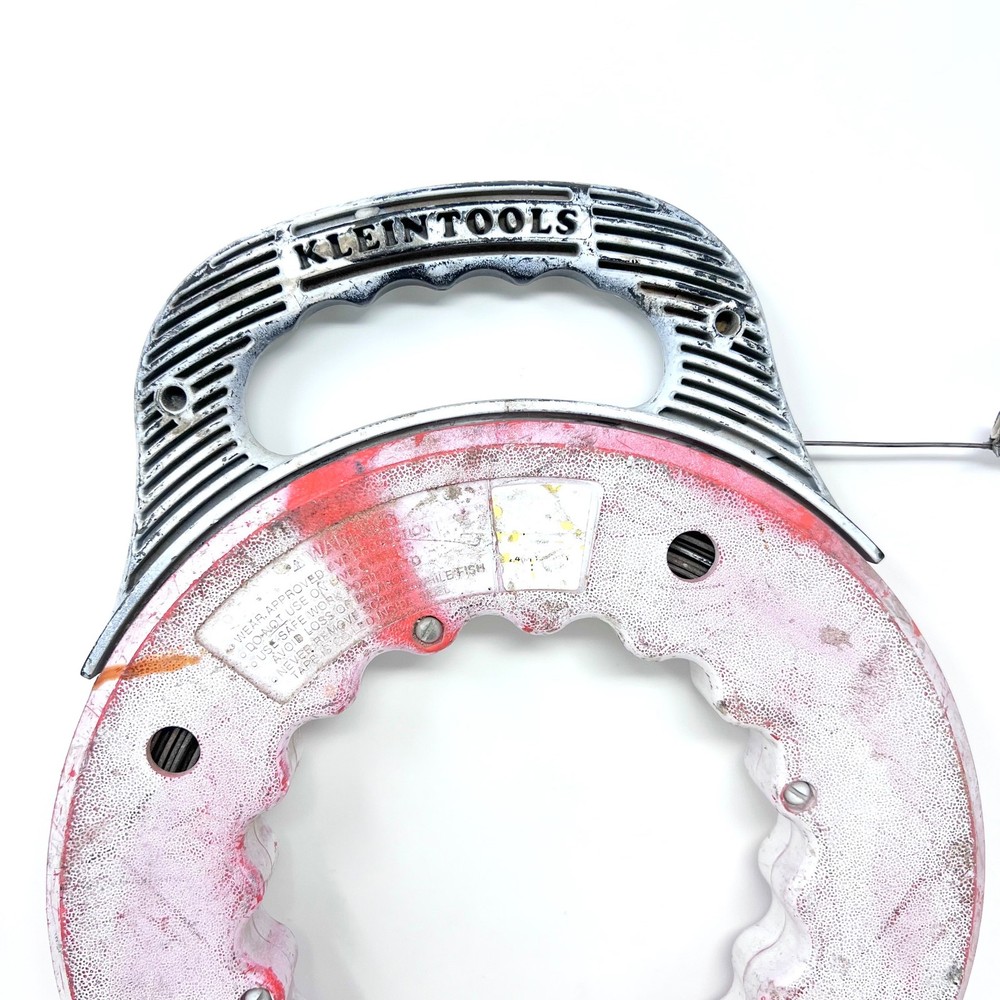 Klein Tools FISH TAPE Flat Steel Stream Line