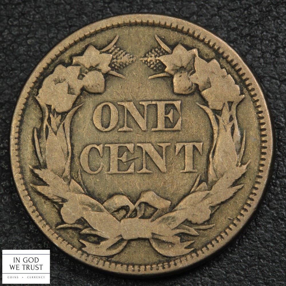 1857 Flying Eagle Cent 1C