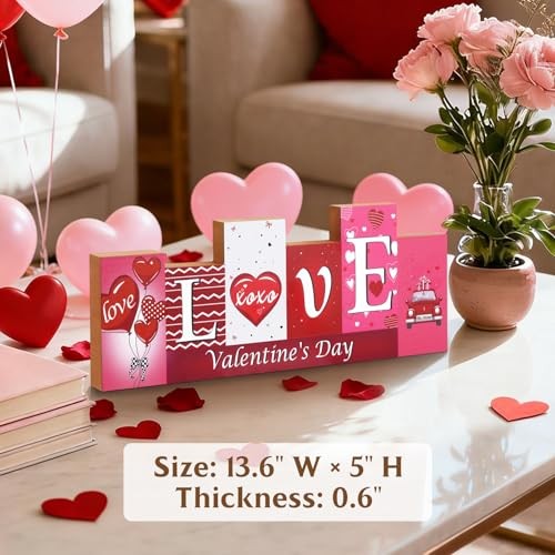 1Pc Reversible Valentine’s Day Decorations & St. Patrick’s Day Decorations for