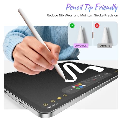 PAPERSENSE 2 Pack Paper Screen Protector for iPad Mini 7 A17 Pro Mini 6