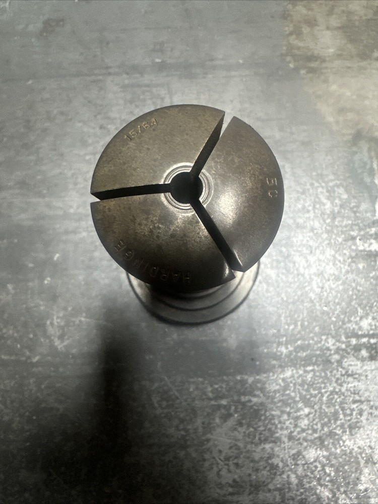 Hardinge 15/64 5C Collet With Threaded Drawbar