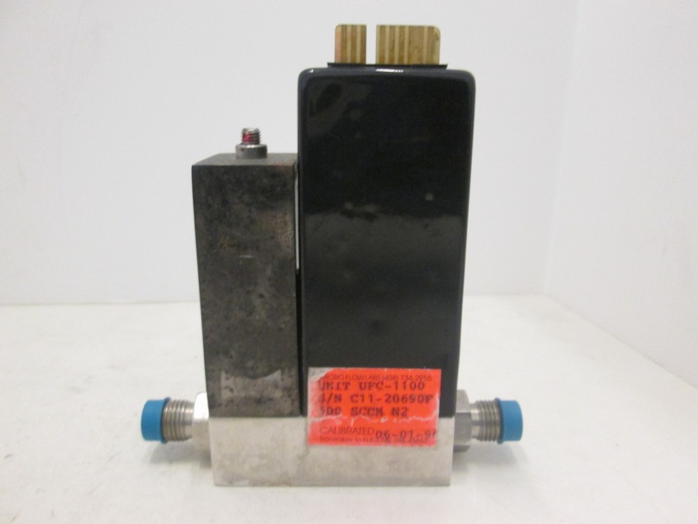 Unit UFC-1100, Mass Flow Controller MFC, N2, 500 SCCM, Used