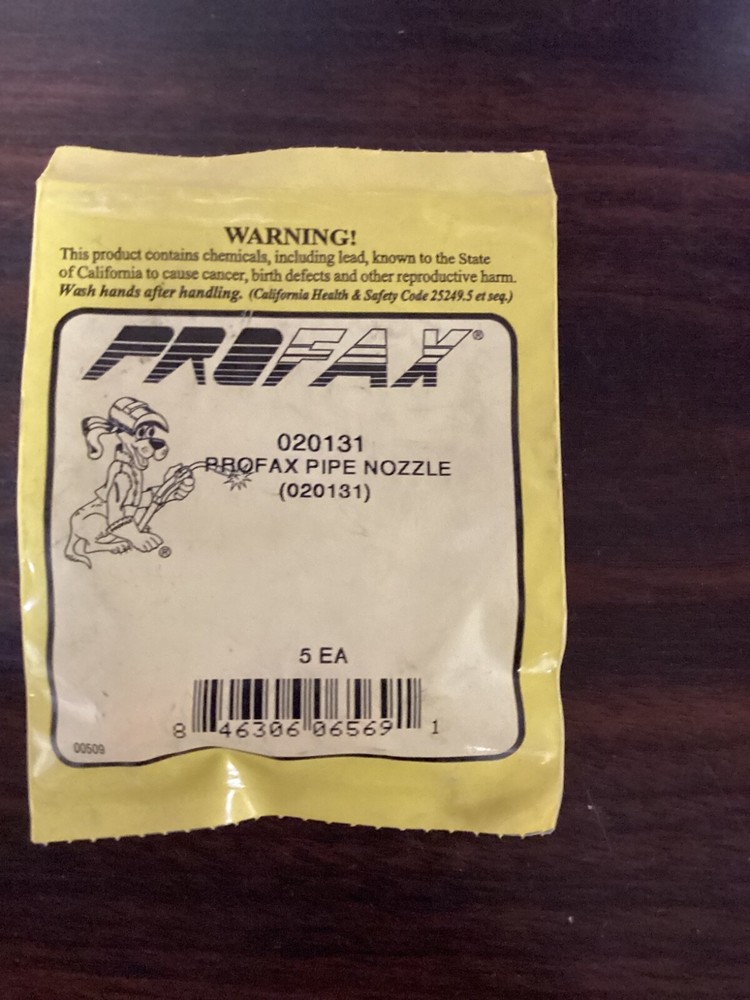 Profax 020131 Pipe Nozzle Generic Hypertherm 020131 5 Pack