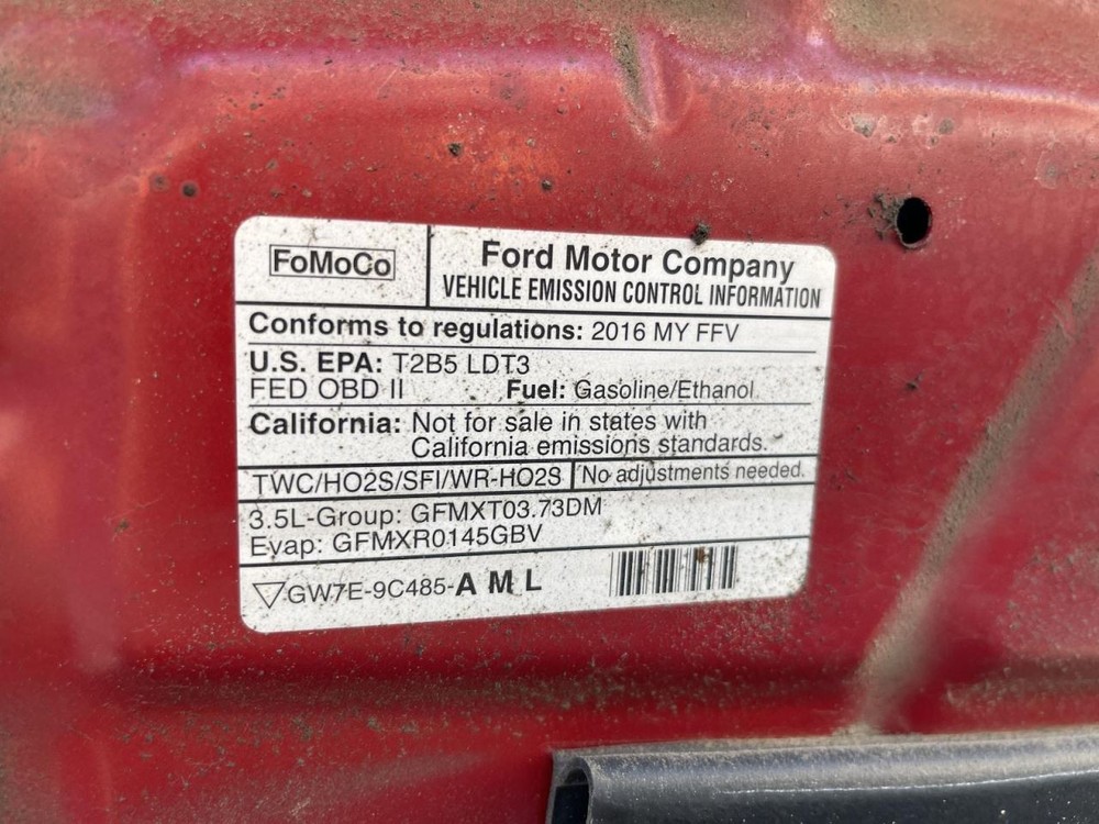 Information Screen Front Display 8" Screen Fits 15-16 EXPLORER 989027
