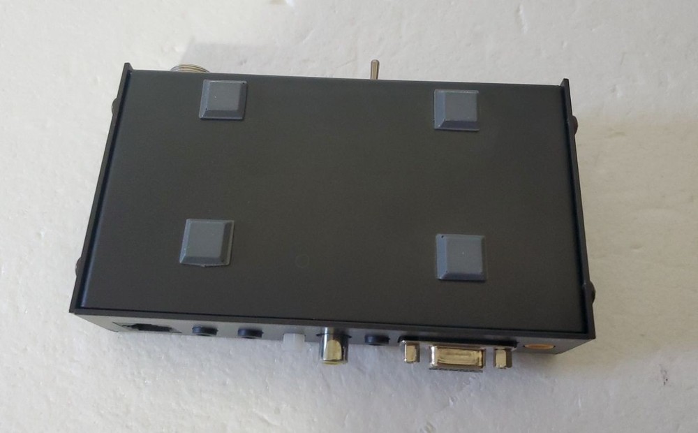 West Mountain Radio RIGblaster Plus Computer Sound Card Interface w/ USB Cable