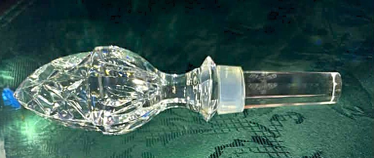 Vintade Waterford Irish Crystal Decanter Stopper