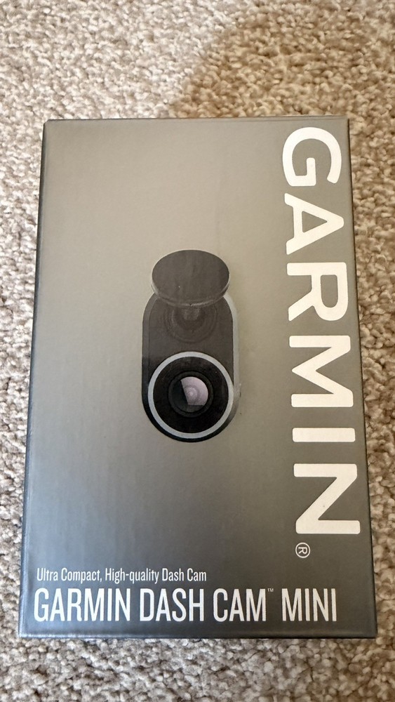 Garmin Dash Cam Mini 1080p