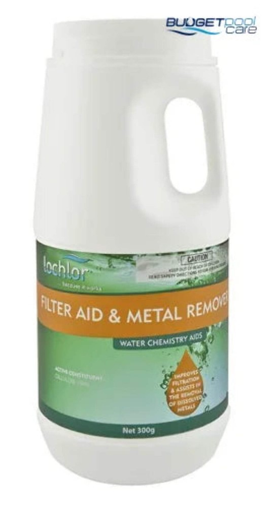 FILTER AID & METAL REMOVER 300G