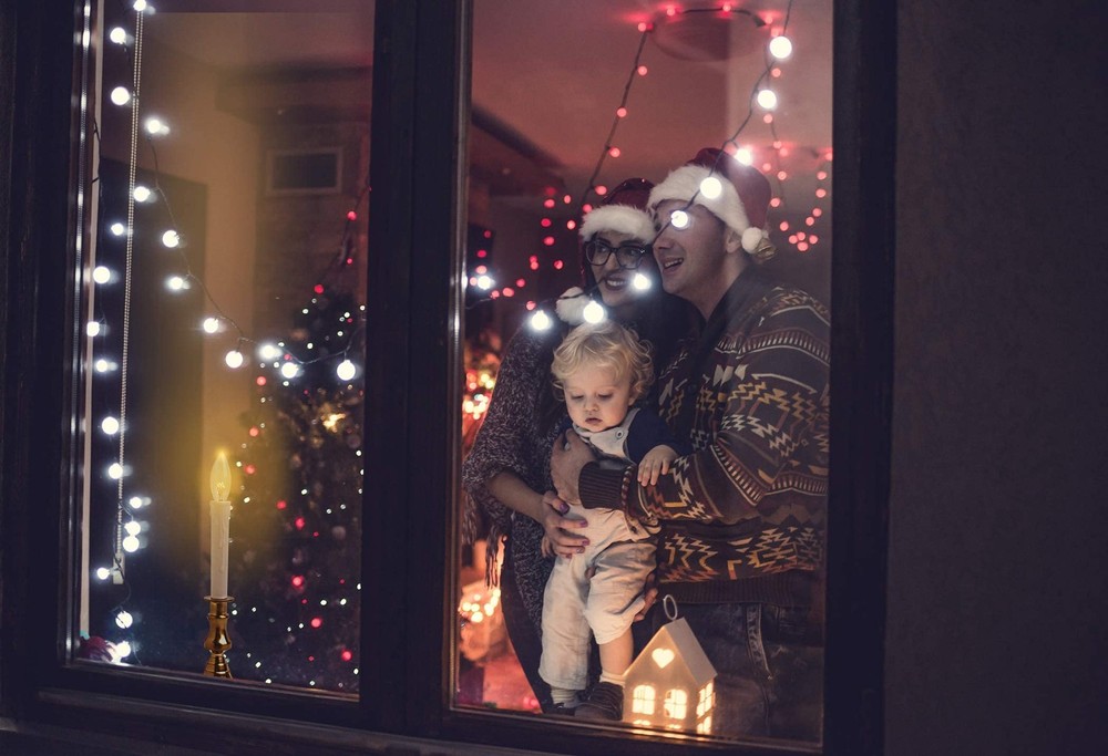 Ideal Lights Dimmable Window Candle Electric with Multi Timer IR Controller, Met