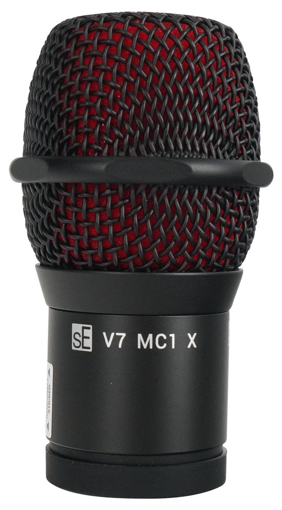 Se Electronics V7 MC1X Black Wireless Microphone Capsule for Shure Transmitter