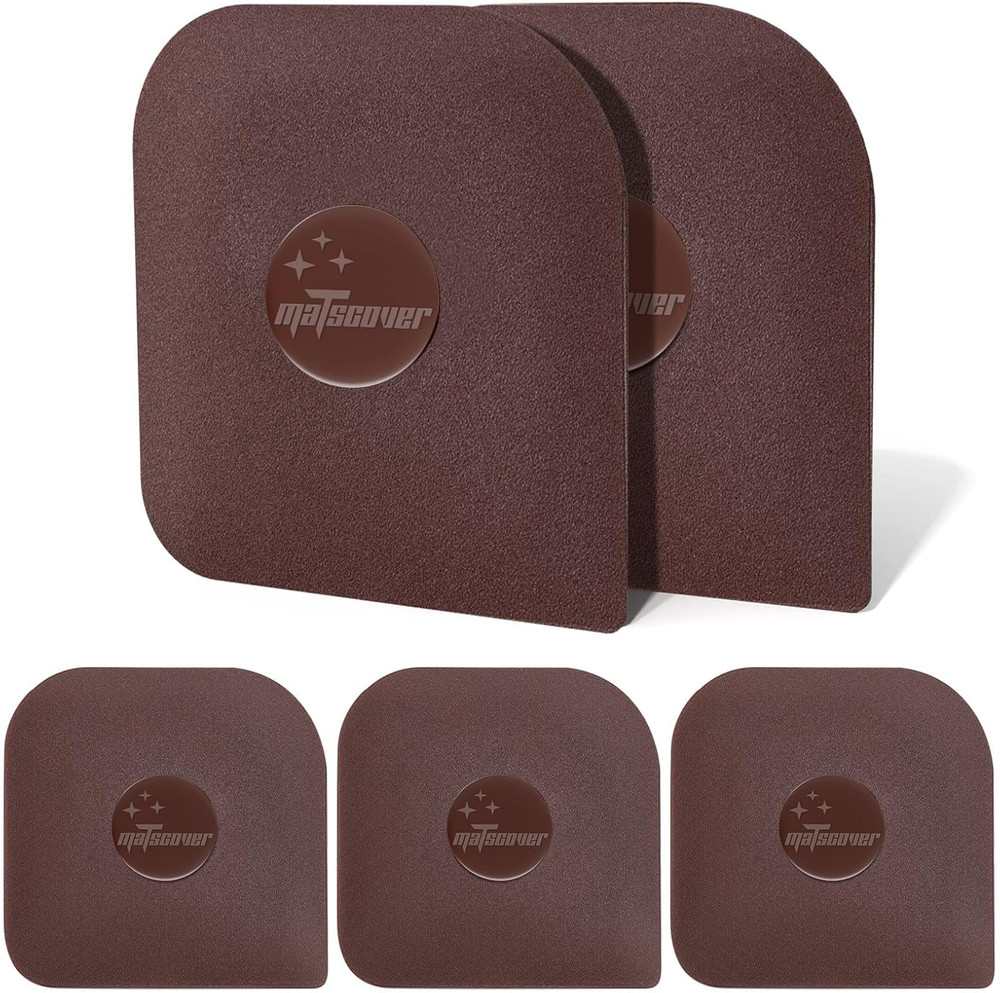 5pc Pan Scraper,Pot Scraper Plastic,Pot Scraper Non Scratch for Cast Iron Cleani