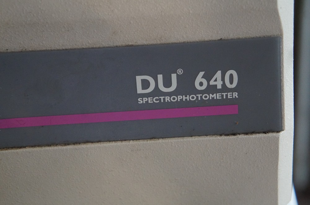 Sample Delivery Pump-BECKMAN DU640 UV Spectrophotometer Tested & Working!