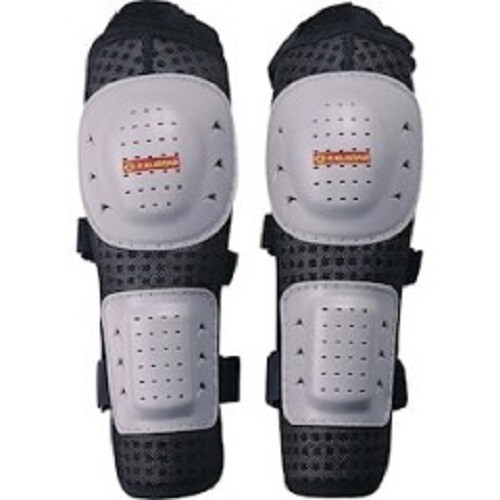Exustar Adjustable Bicycle Elbow/Forearm Guard-Gray