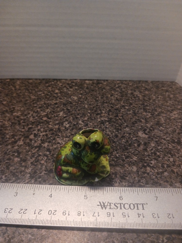 Ceramic Frog Mini Succulent Planter