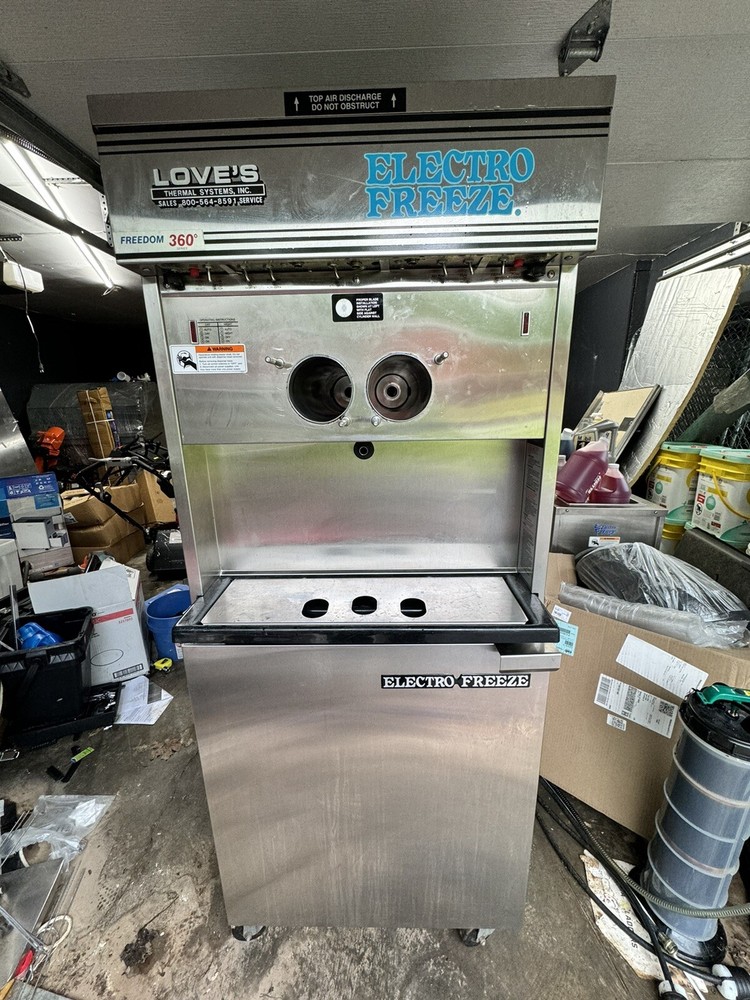 Electro Freeze 30T RMT SINGLE PHASE WATER COOLED