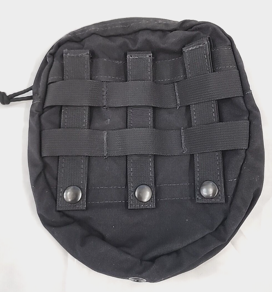 USGI Vertical Oval General Purpose GP Pouch Black Cag Sof Devgru Seal