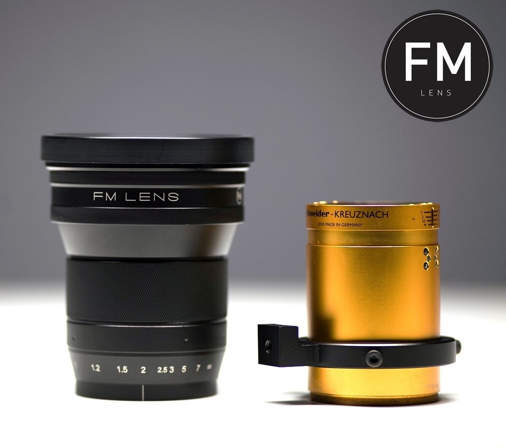 Focus Module for all anamorphic lenses