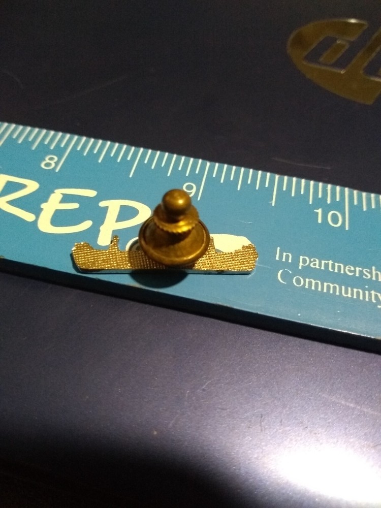 Lapel pin- Ship (19-767)