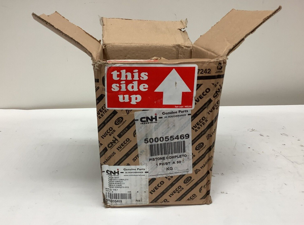 New CNH Industrial 500055469 Piston Assembly