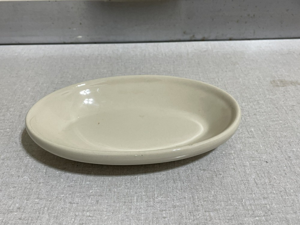 Chunky White Soap Dish Blackwood China