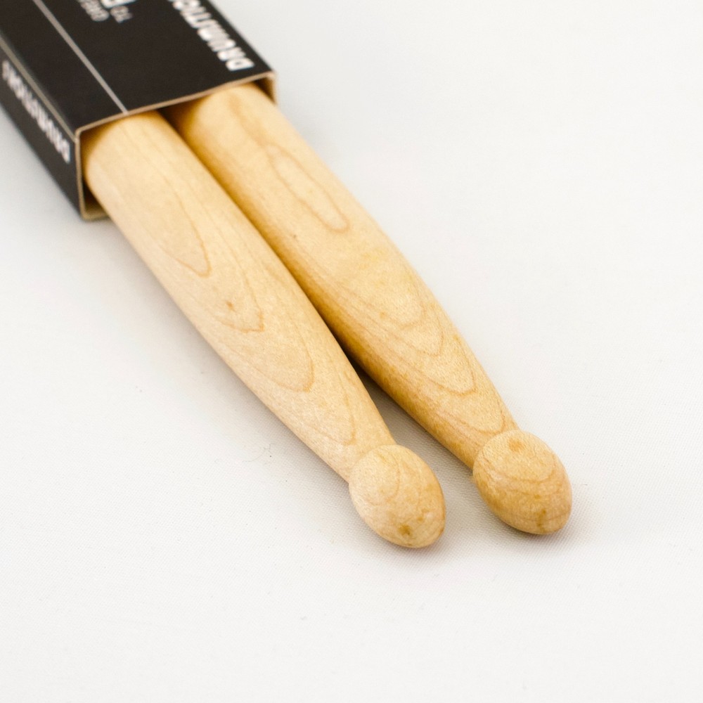 Omete 5A Drumsticks, Wood Tip, Maple
