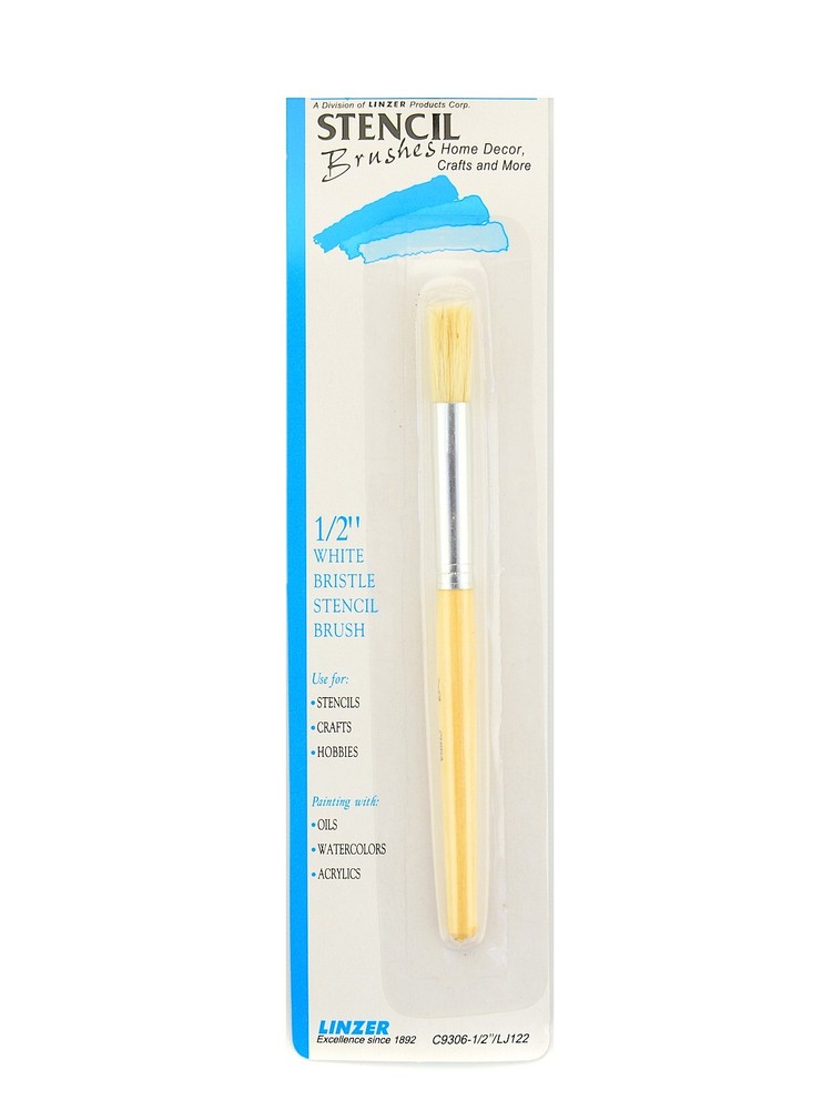 Linzer Stencil Brushes