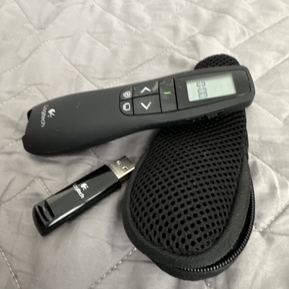 Logitech Wireless Presenter R400 R700 R800 C-U0014 With USB Receiver