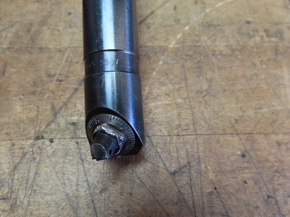 CSS075-5567 micro adjustable indexable fine finishing boring bar 3/4" shaft