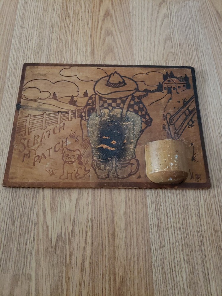 Vintage Match Holder/Striker