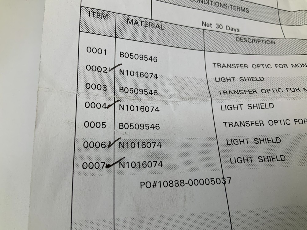 PerkinElmer Mono-Fiber Transfer-Optic for Lambda Spectrometers