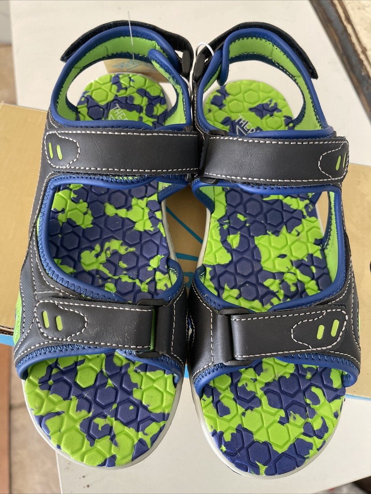 Boys sandals Royal Lime size 5M