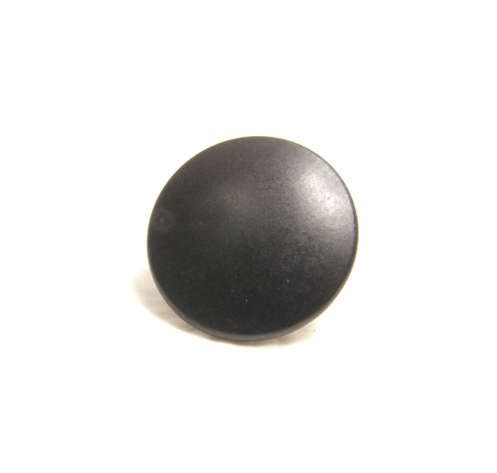 Snap Cap, Black Oxide Coated Brass w/ 3/16" Post - Cap Only