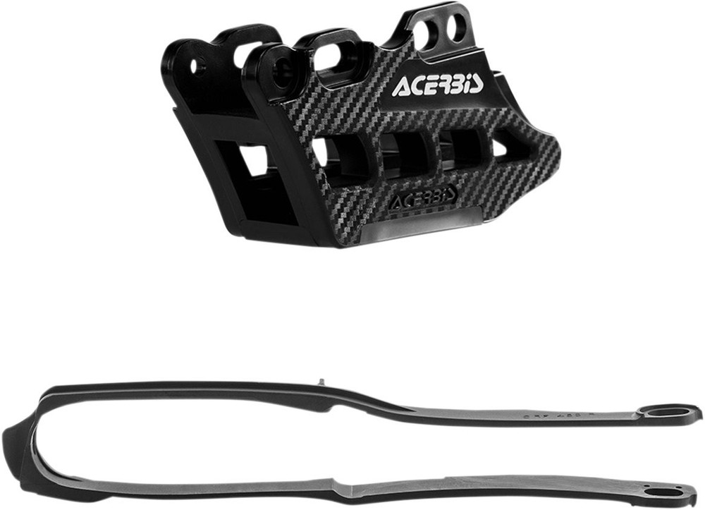 Acerbis Black Chain Guide & Slider Kit (2666240001)