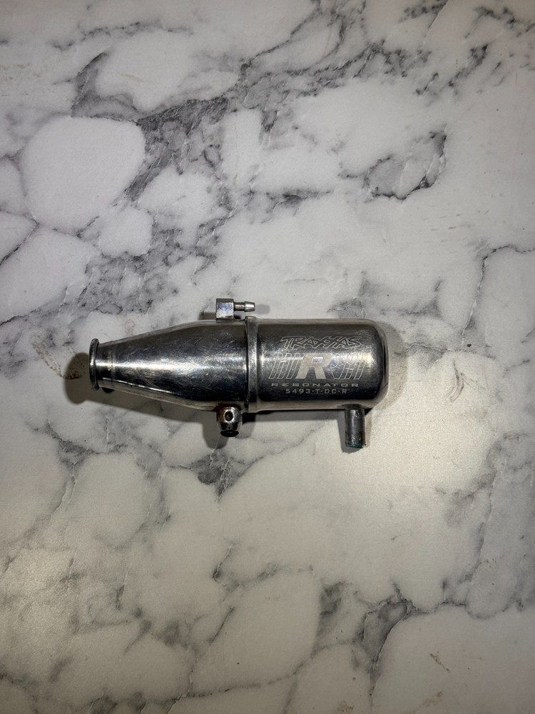 Traxxas Aluminum Resonator Tuned Pipe Jato
