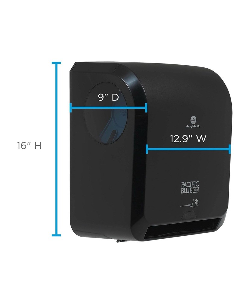 Pacific Blue Ultra 8" High-Capacity Automated Touchless