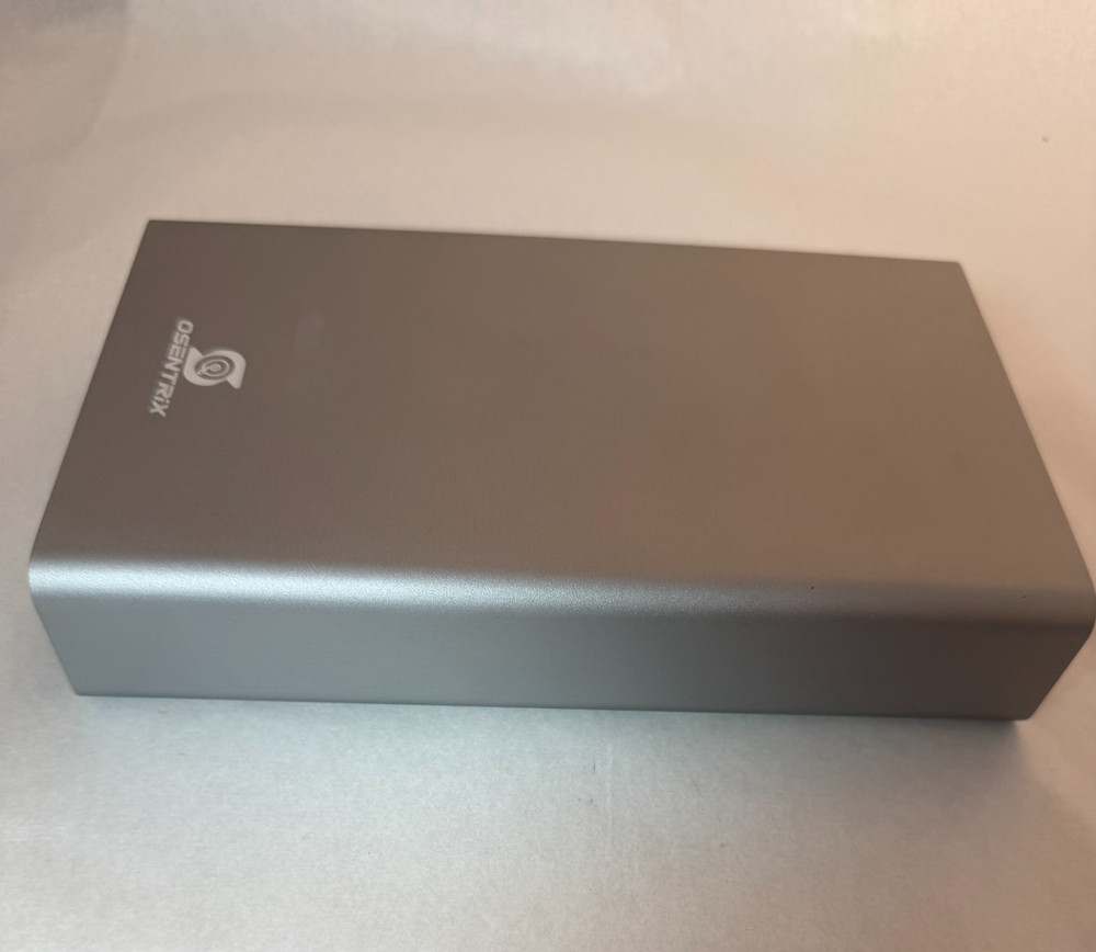 Osentrix Storage External Hard Drive Enclosure - Gray Model GX100