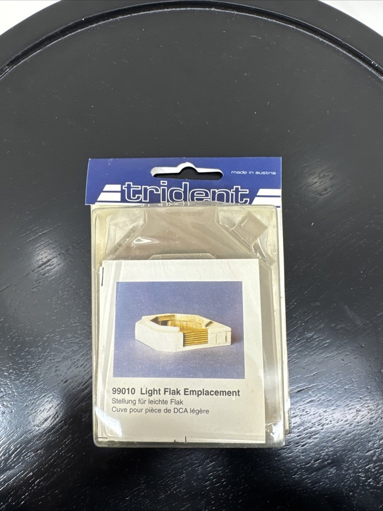 Trident Miniatures 99010 Light Flak Emplacement