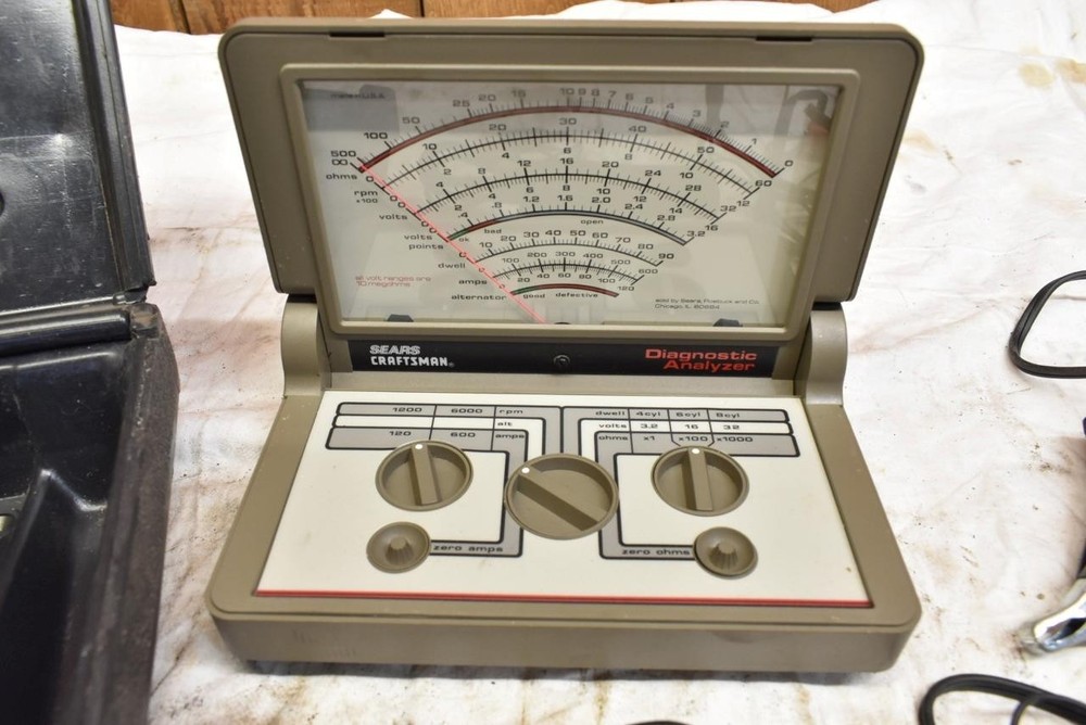Sears Craftsman Diagnostic Analyzer