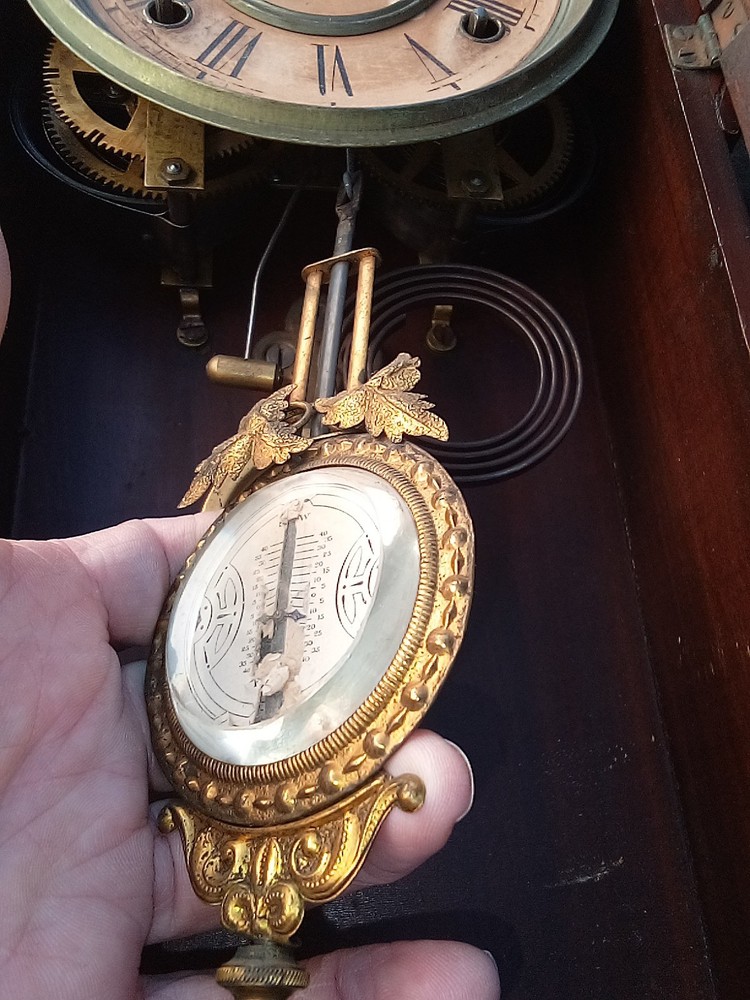 Antique Regulator Wall Clock