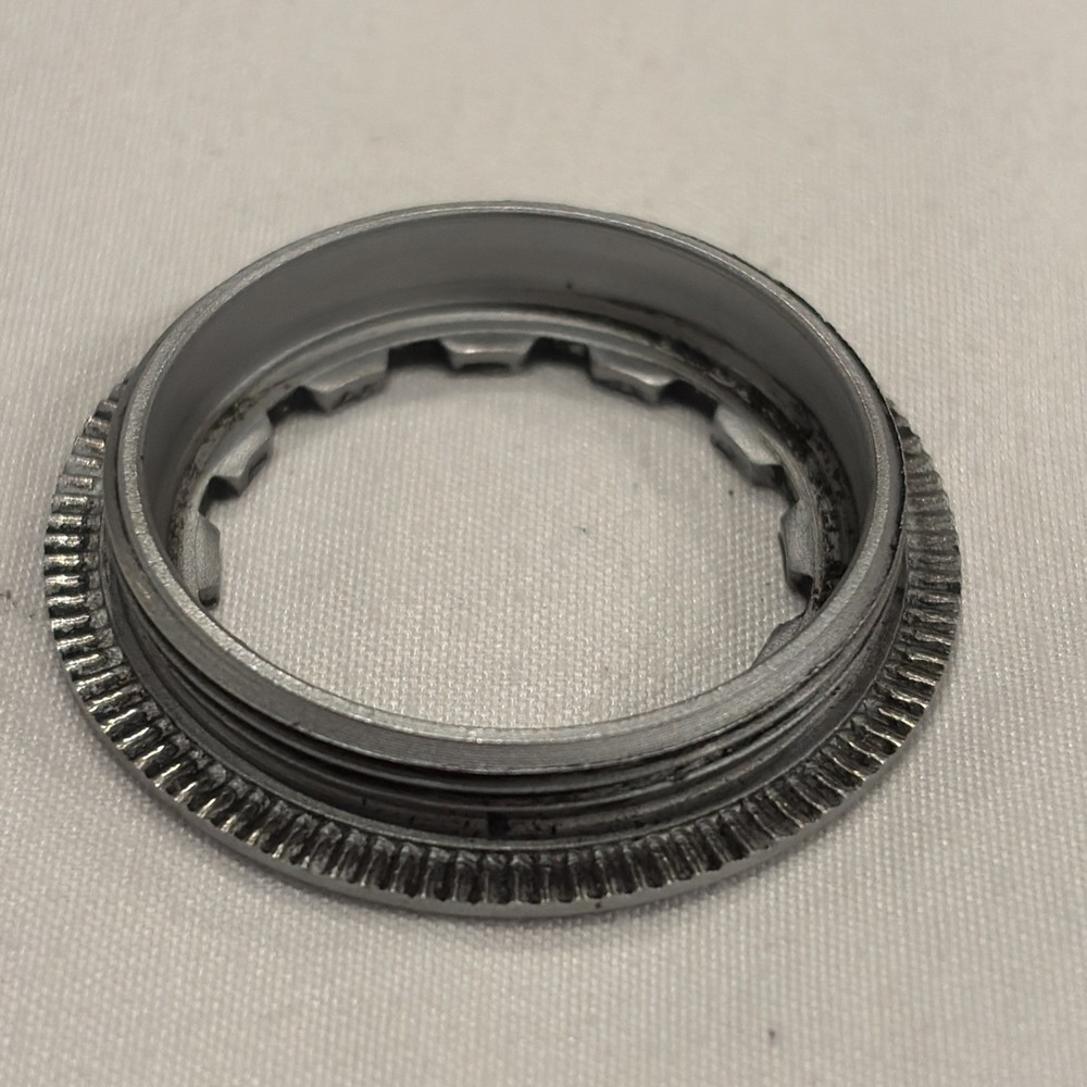 Sram Cassette Lockring PG-970 11 Tooth 970 Lock Ring Silver 11t