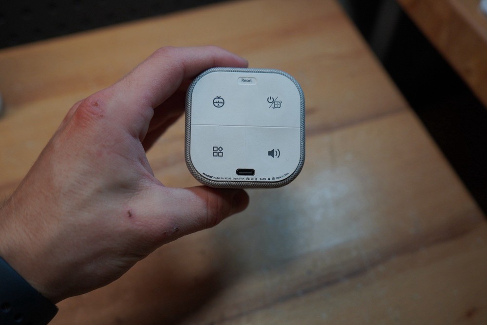 (S) REACHER Fast Custom Pomodoro Timer Cube | Productivity Timer | Small
