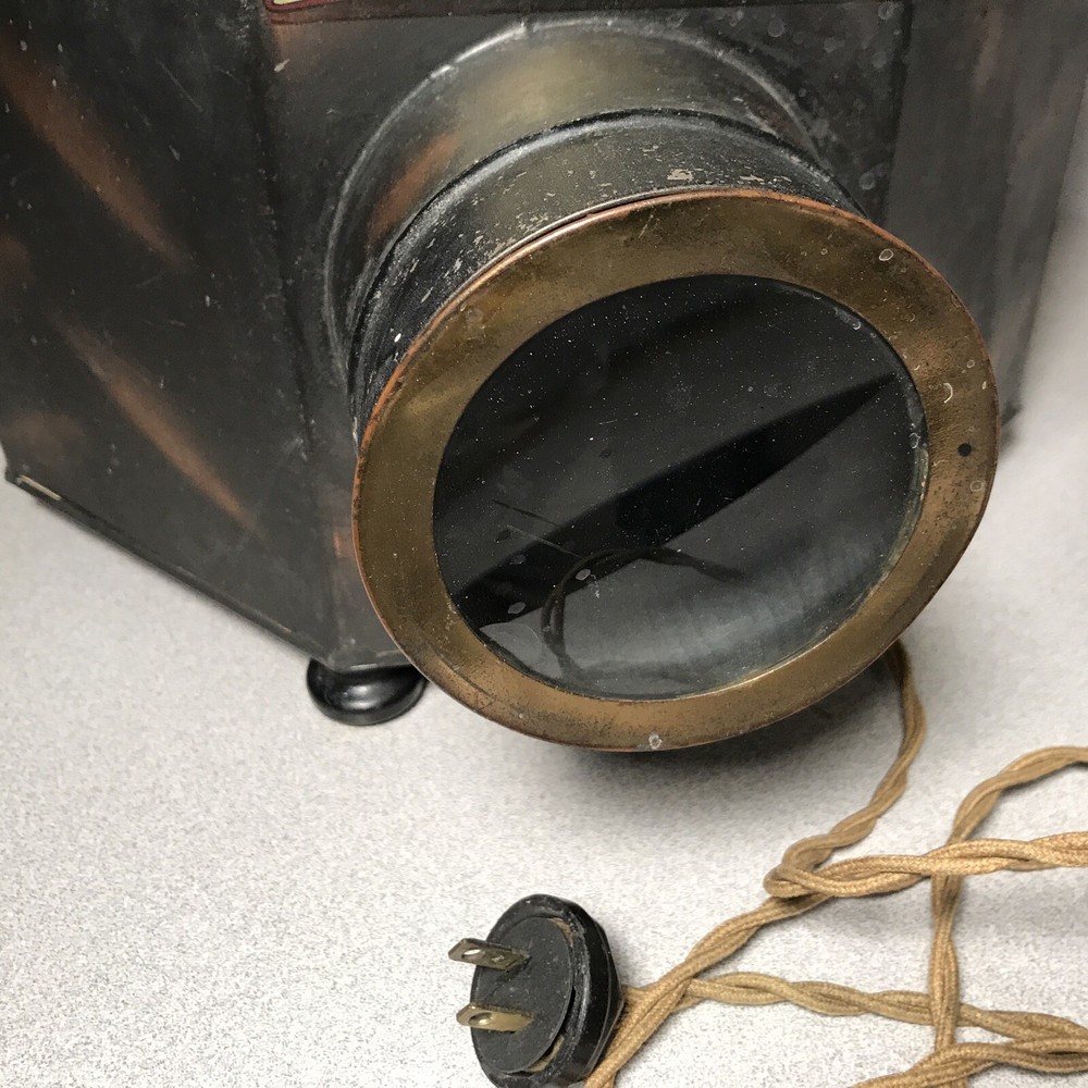 Antique Mirroscope Projector ~ cir. 1911
