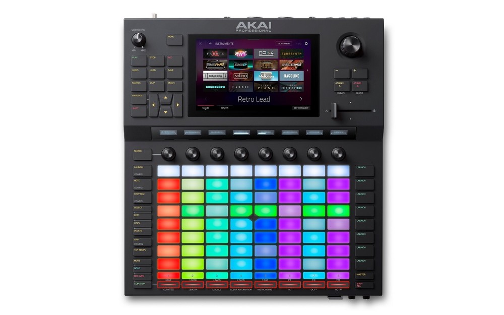 Akai Professional Force Standalone Music Production + DJ Performance System