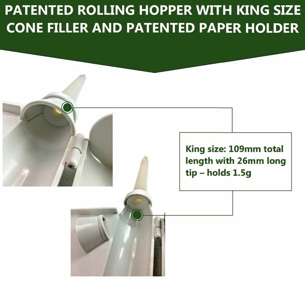 UBER Tray Rolling Tray Bundle +6 Piece Bundle LED Vibration Light