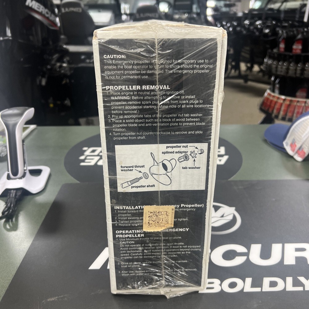 OEM MERCURY EMERGENCY PROPELLER 48-814700A1