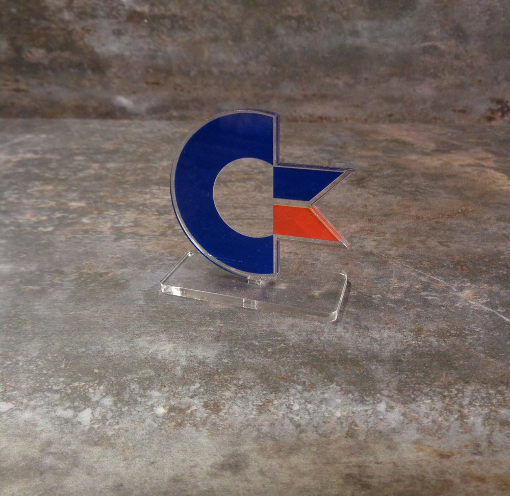 Commodore Amiga Display Stand Statue [912]