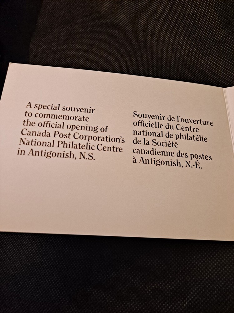 PHILATELIC SERVICE CANADA SOUVENIR STAMP! e8805UXX
