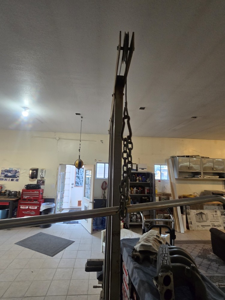 double cable pull down machine